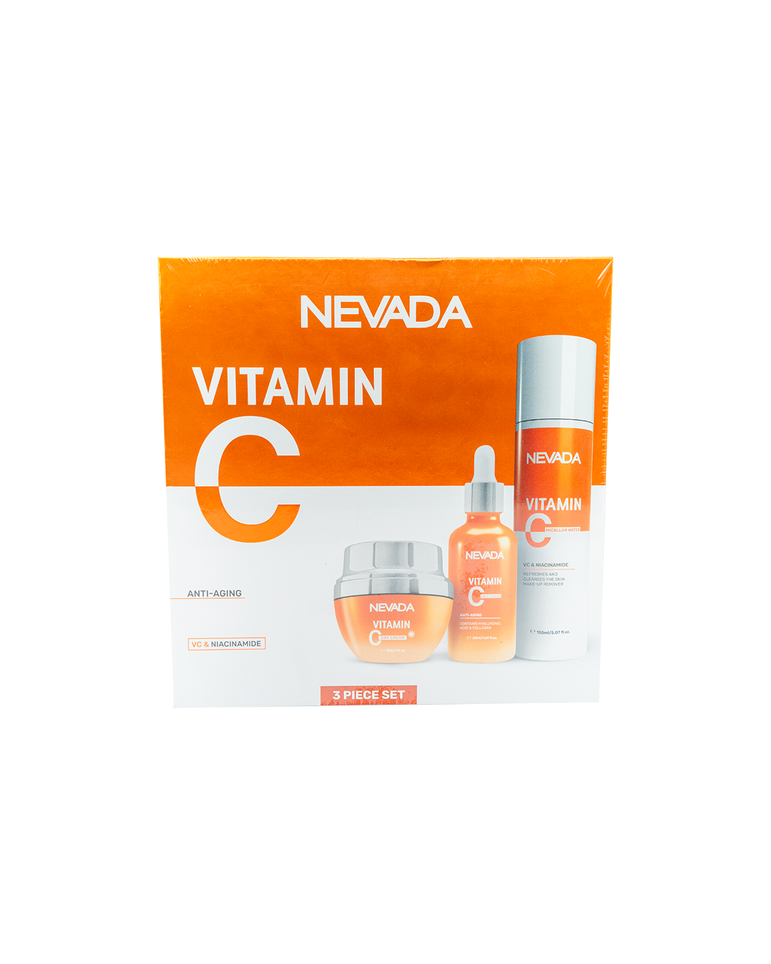 3 PIECE SET VITAMINA C