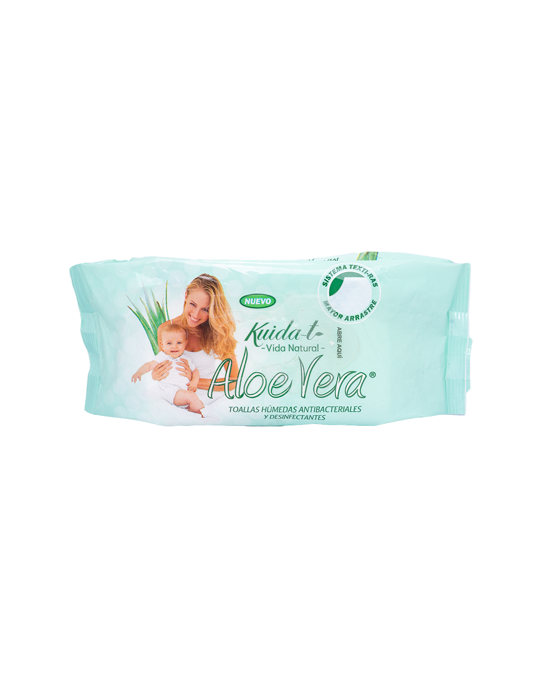 TOALLAS HÚMEDAS ALOE VERA