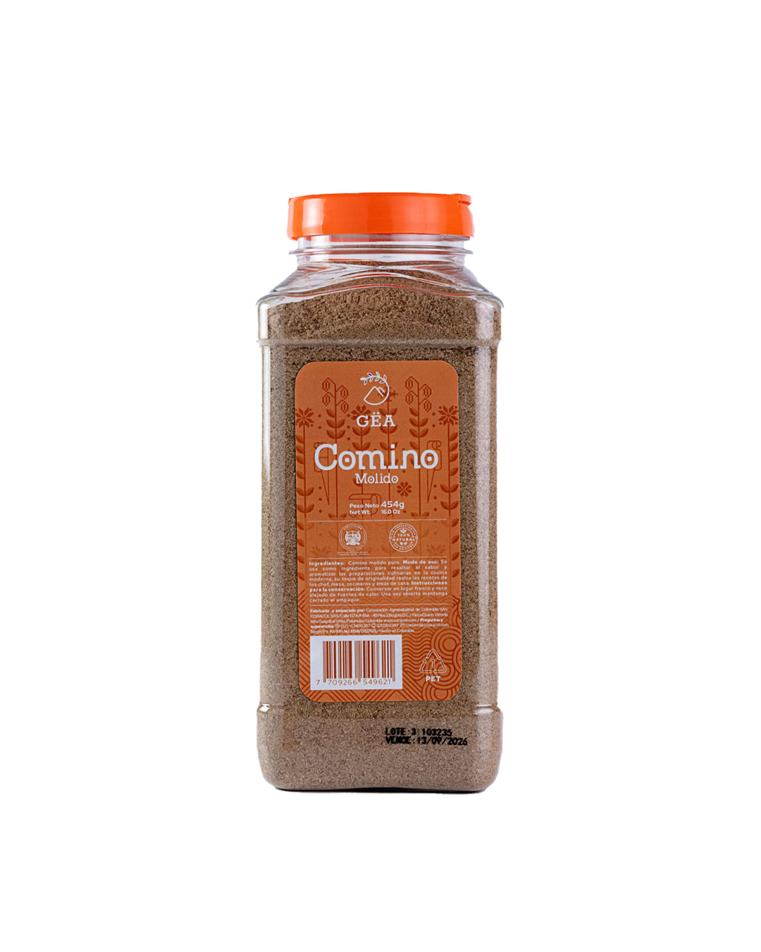 COMINO MOLIDO