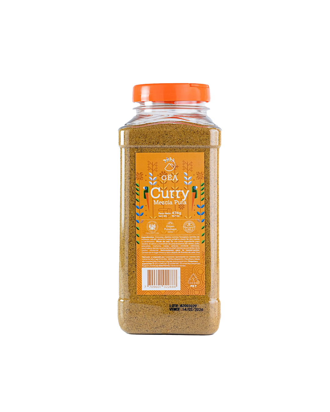 SAZONADOR CURRY DE MADRÁS