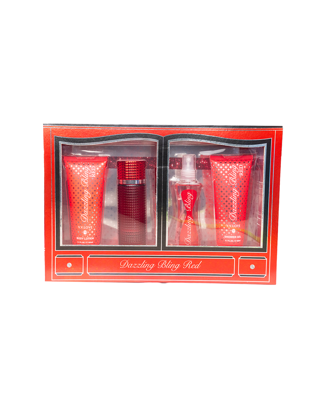 DAZZLING BLING RED VV LOVE
