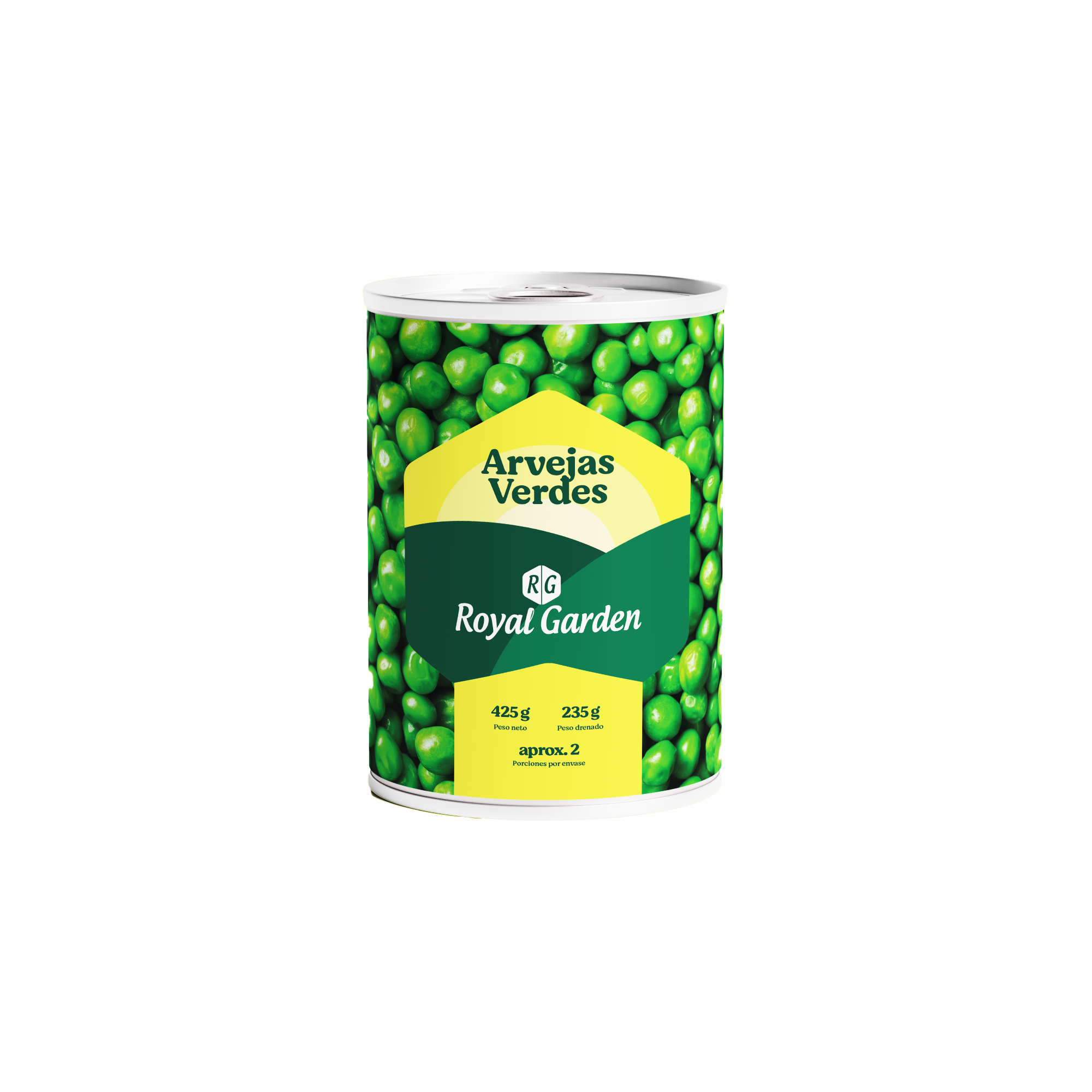 ARVEJAS VERDES ROYAL GARDEN