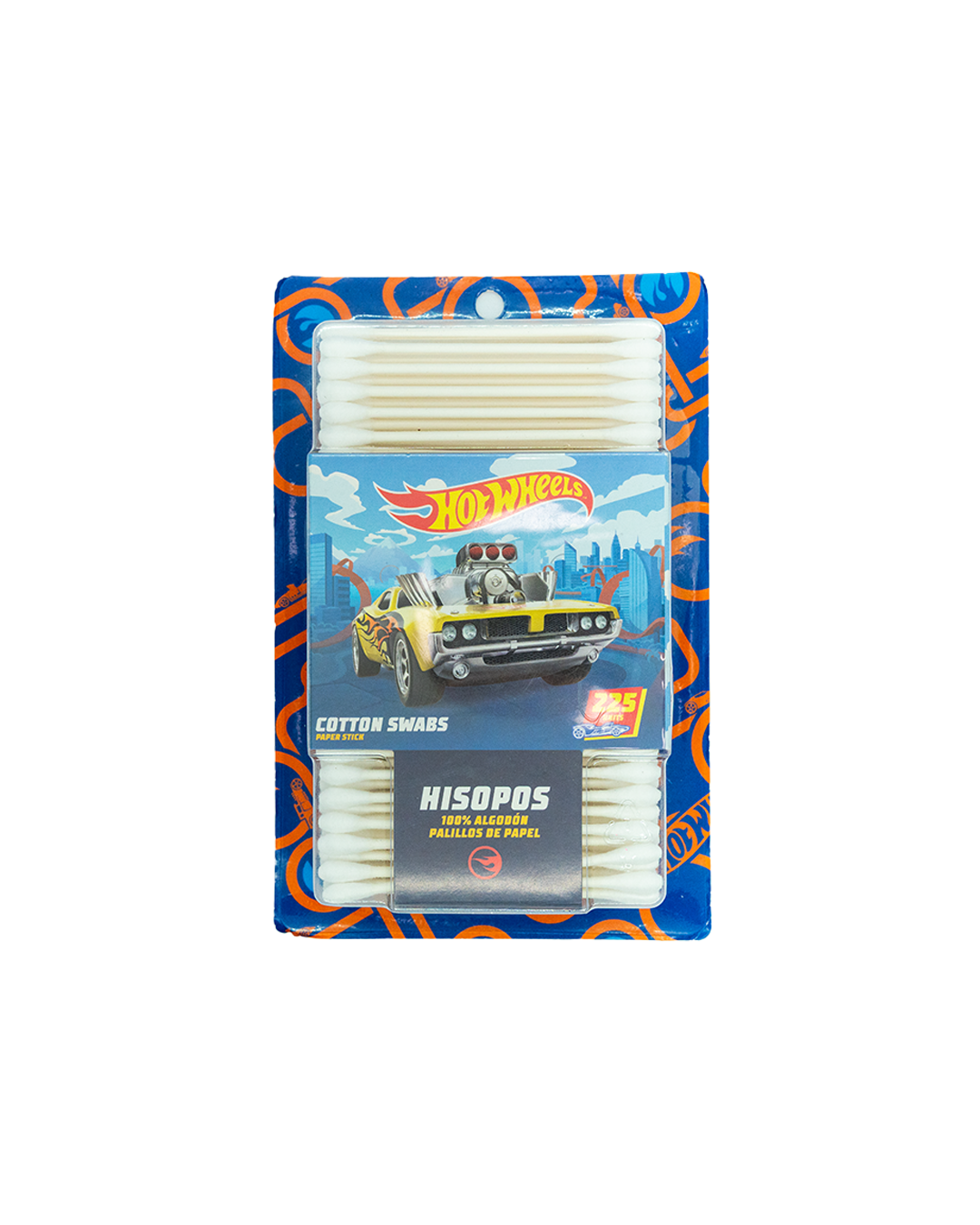 HISOPOS HOT WHEELS