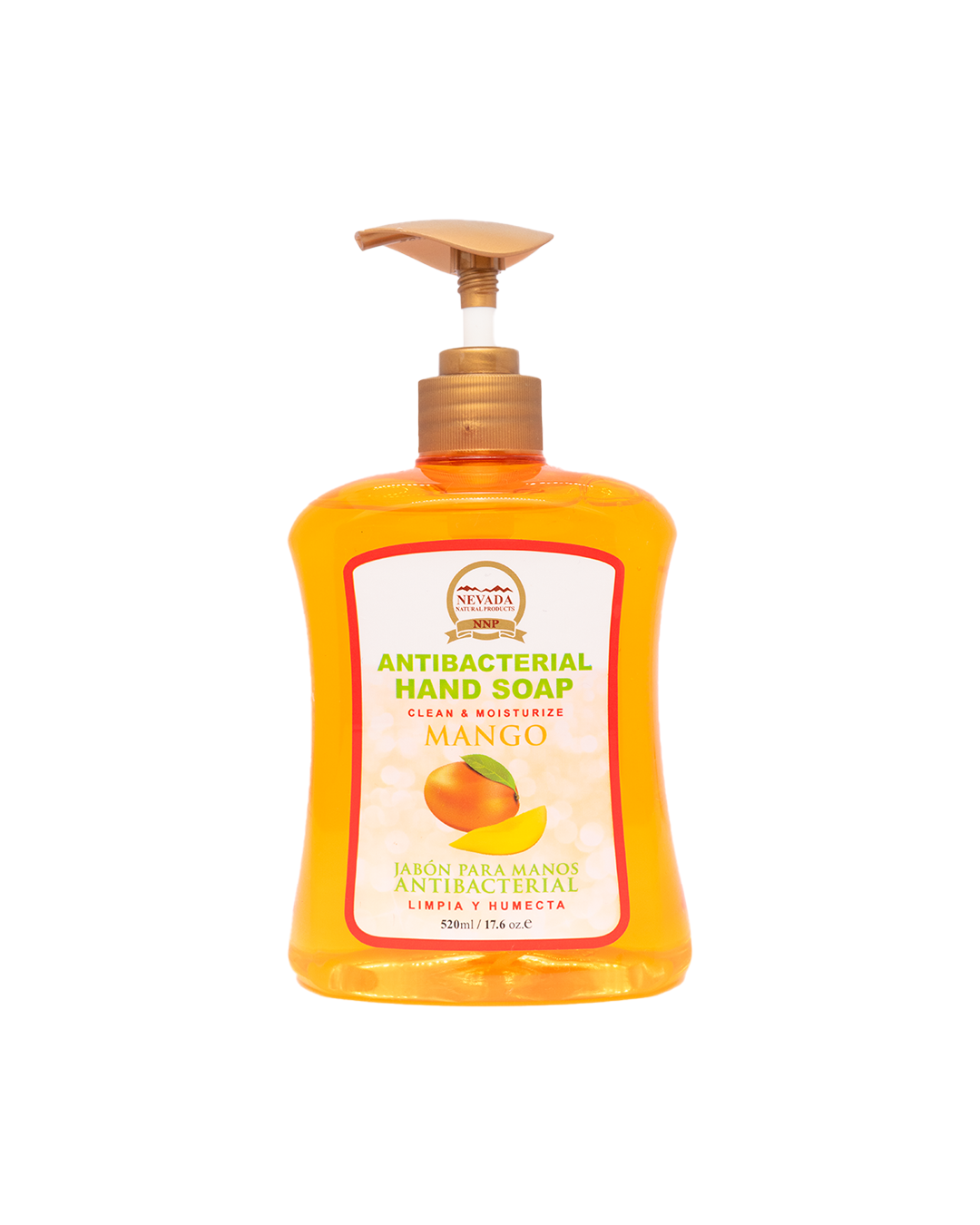 JABÓN ANTIBACTERIAL PARA MANOS