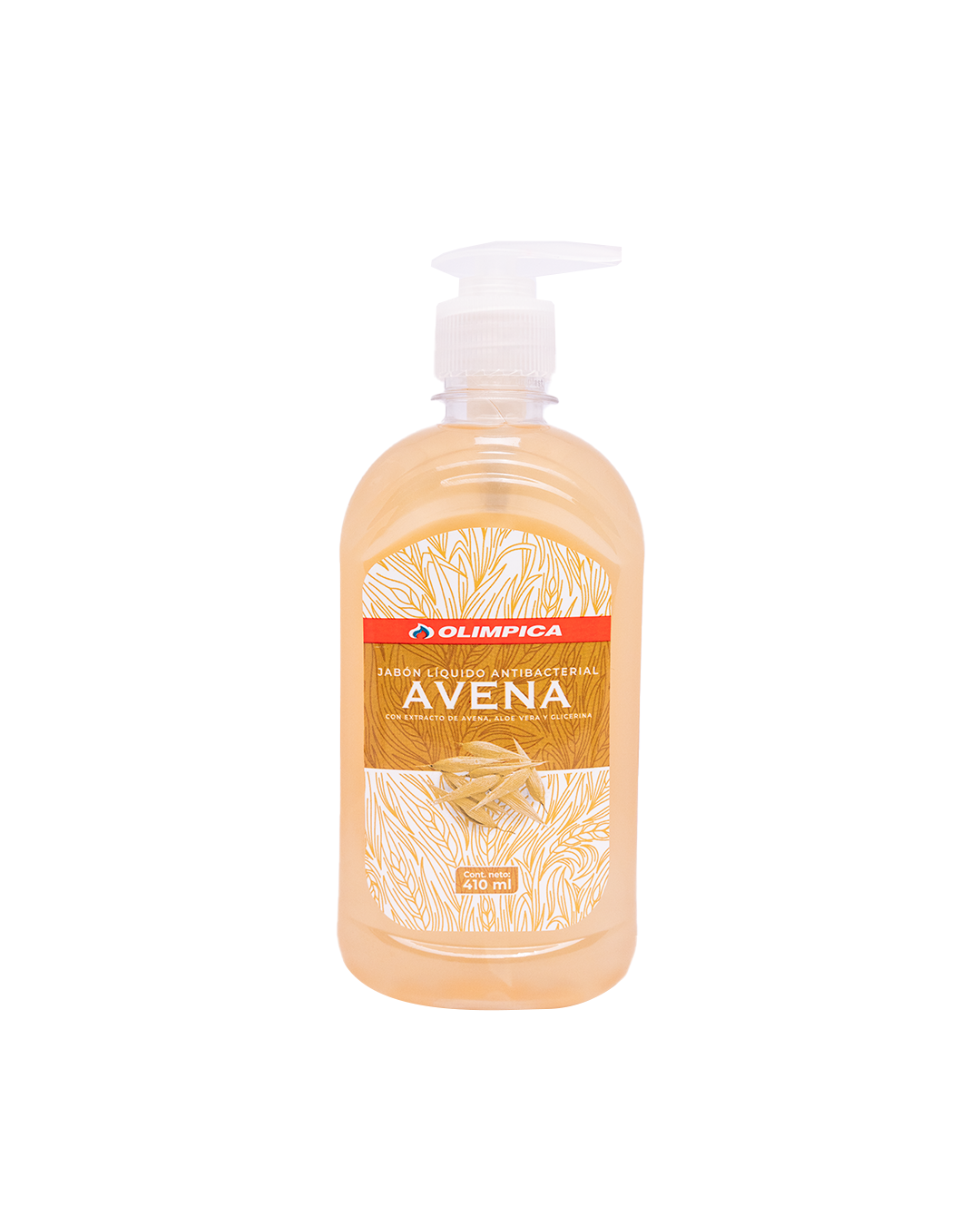 JABON LÍQUIDO AVENA