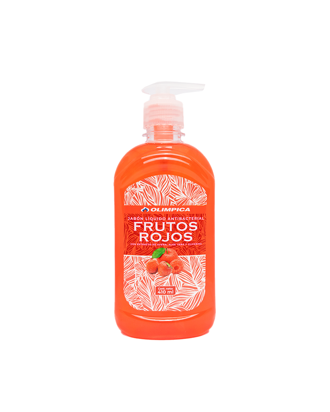 JABON LÍQUIDO FRUTOS ROJOS