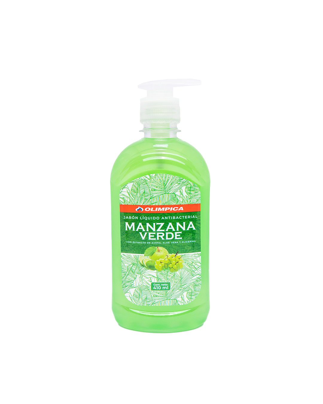 JABON LÍQUIDO MANZANA VERDE