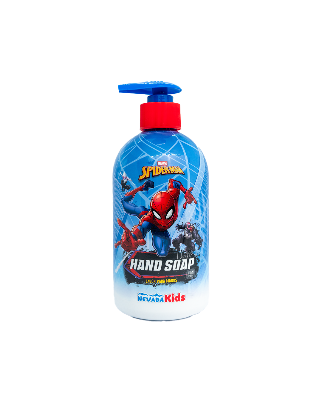 JABÓN PARA MANOS SPIDERMAN