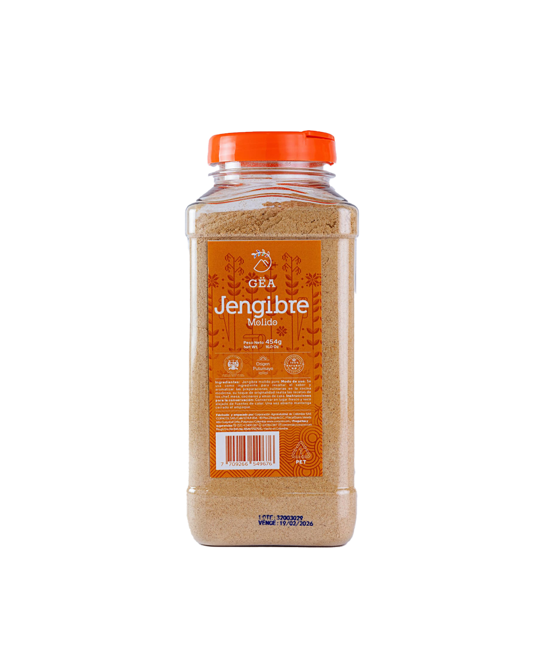 JENGIBRE MOLIDO