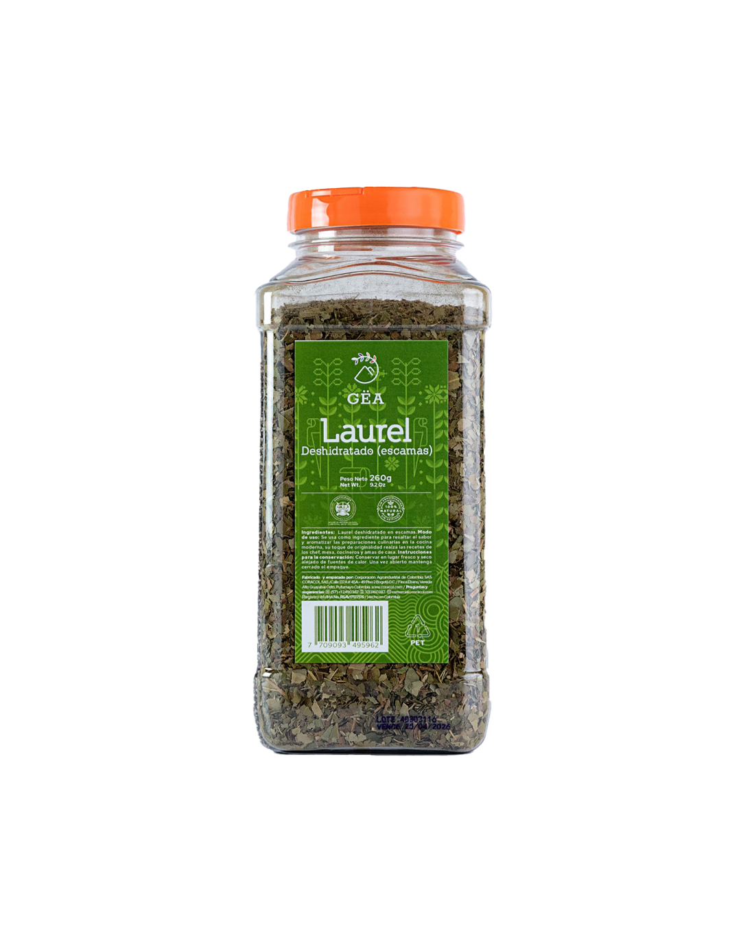 LAUREL DESHIDRATADO ESCAMAS