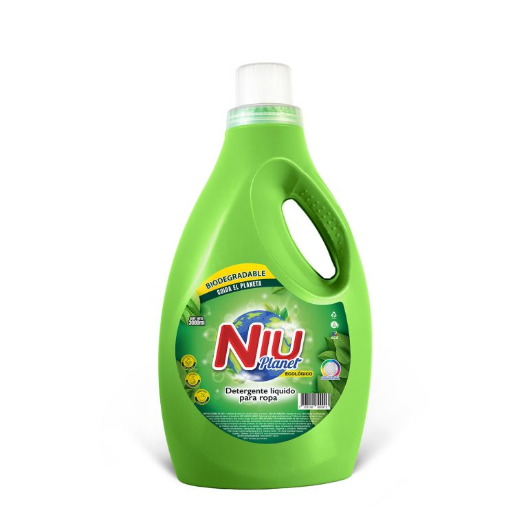 DETERGENTE ECOLÓGICO