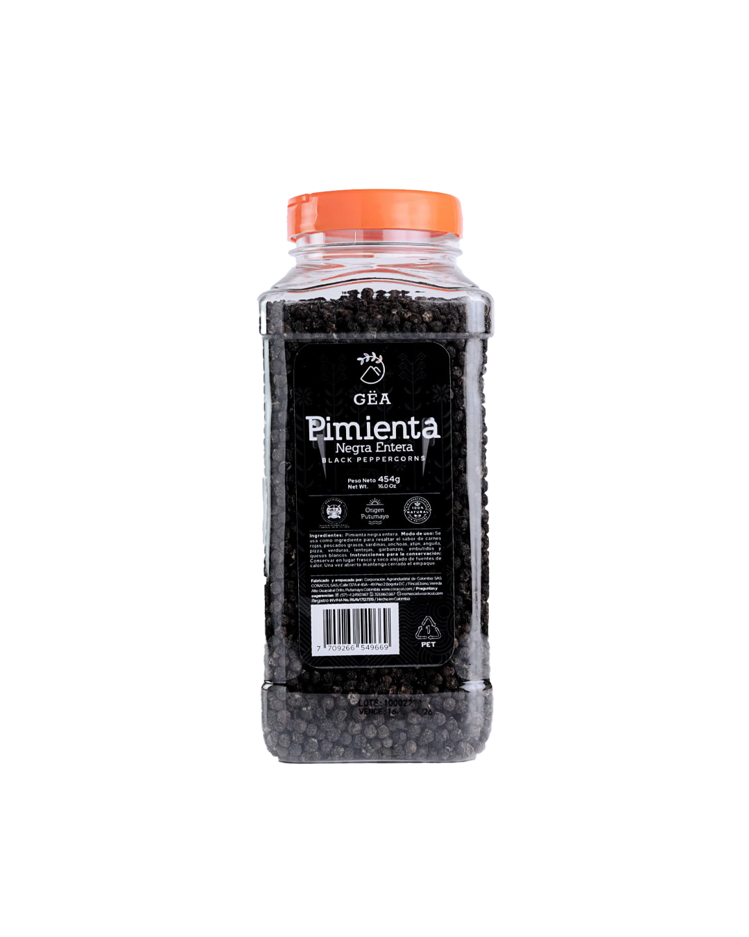 PIMIENTA NEGRA ENTERA