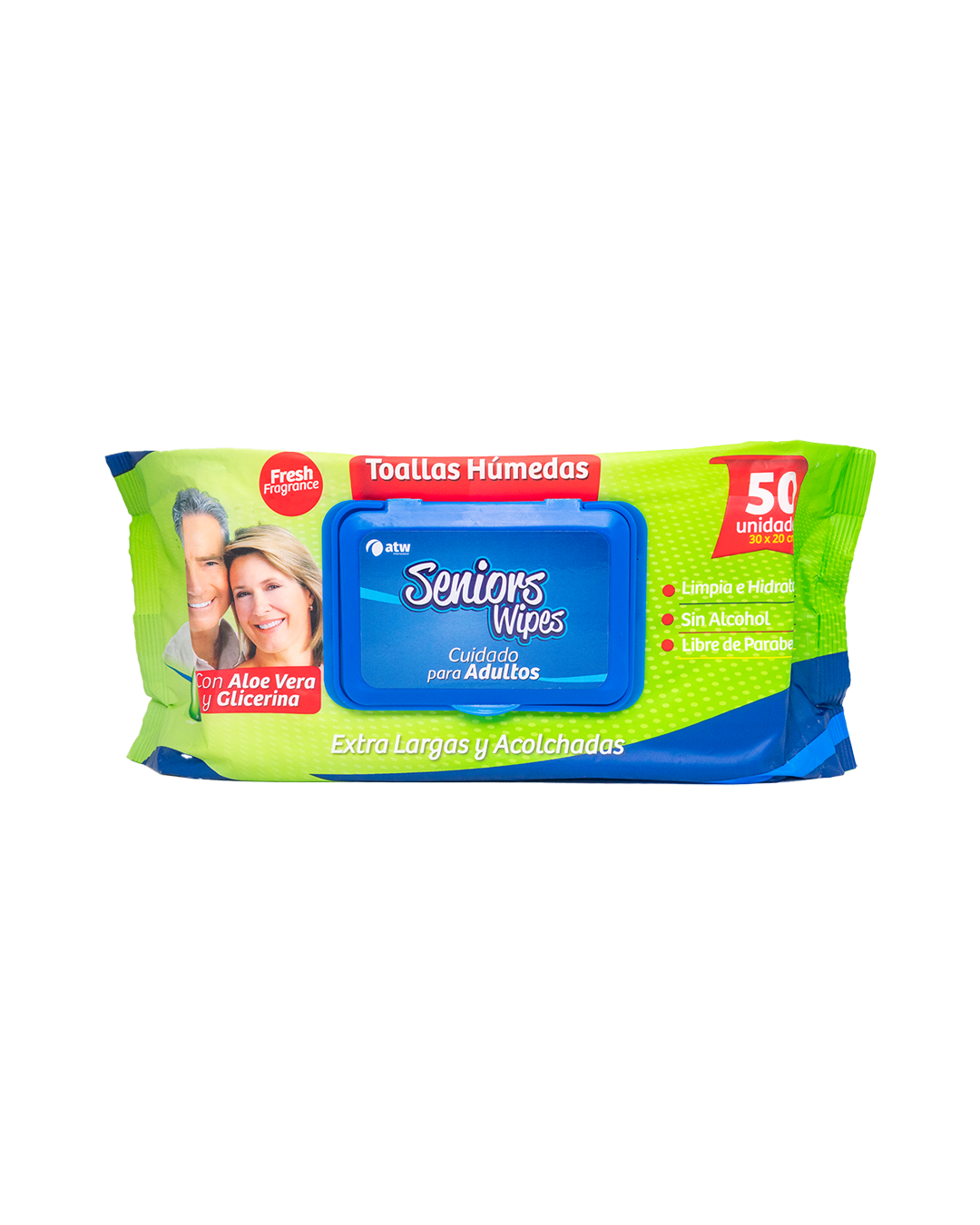 TOALLAS HÚMEDAS SENIOR WIPES