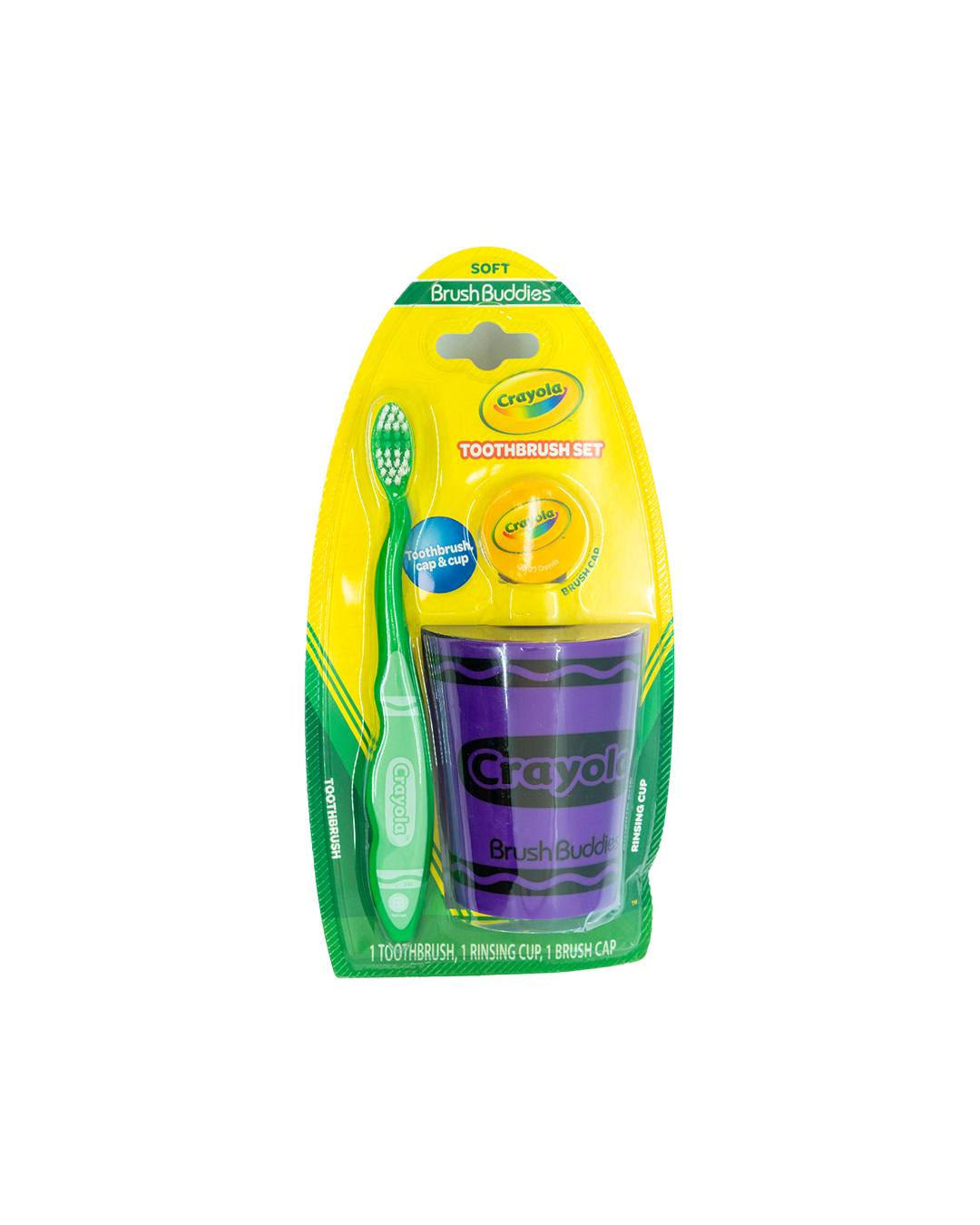 SET DENTAL CRAYOLA