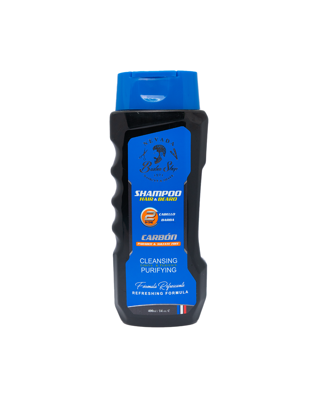 SHAMPOO PARA CABELLO Y BARBA