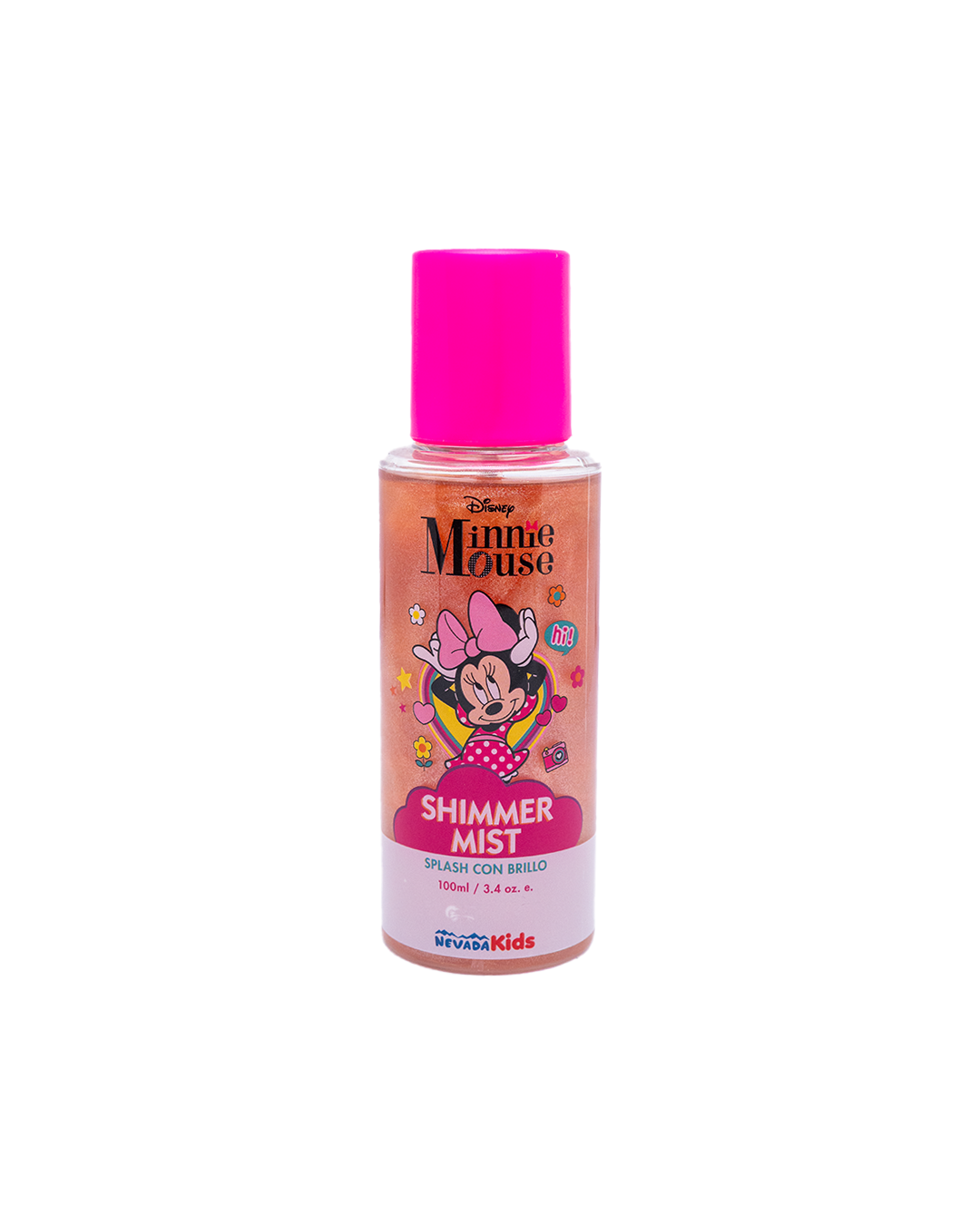 SPLASH CON BRILLO MINNIE MOUSE