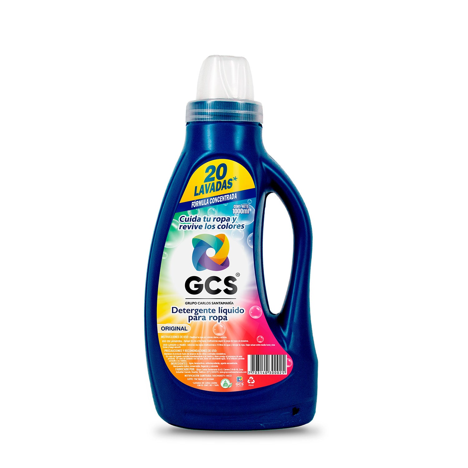 DETERGENTE LÍQUIDO ORIGINAL 1000 ML