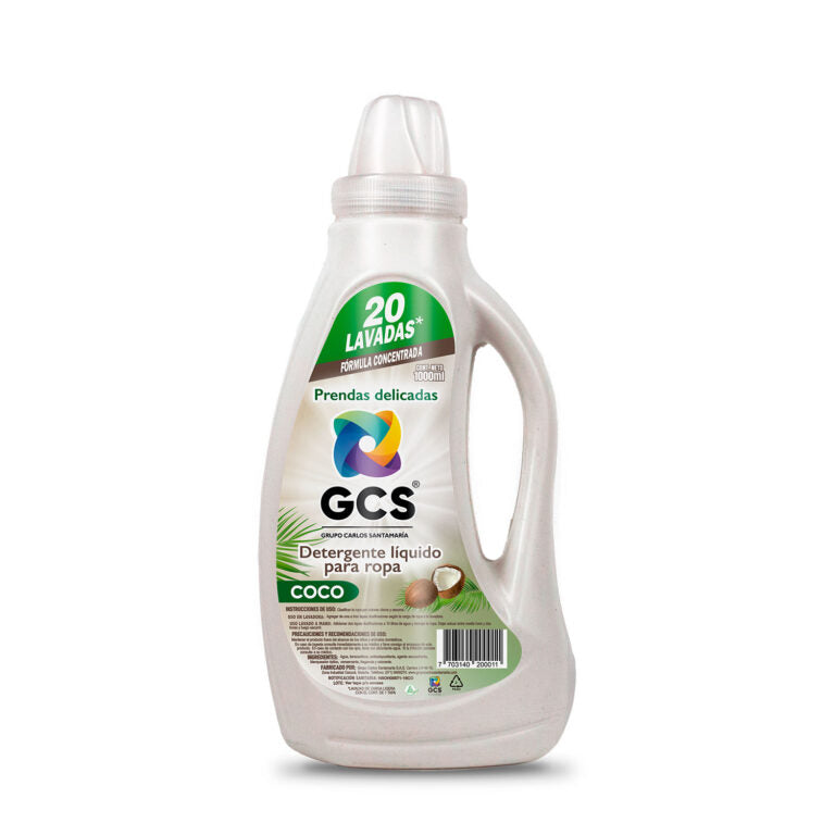 DETERGENTE LÍQUIDO PRENDAS DELICADAS