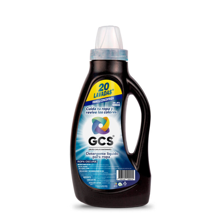 DETERGENTE LÍQUIDO PRENDAS OSCURAS